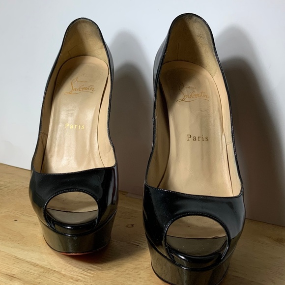 Christian Louboutin Lady Peep - Picture 3 of 5